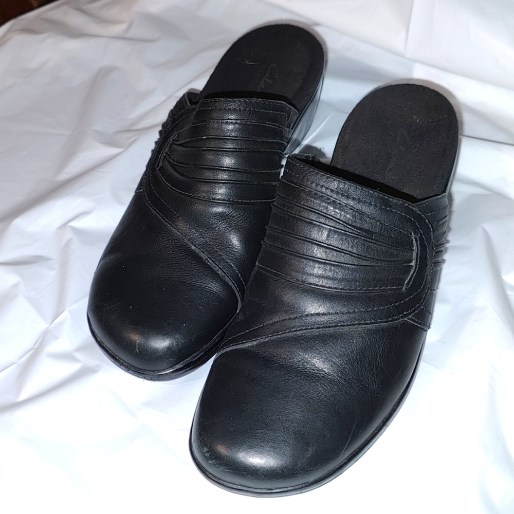 Clark's Slip on Cloggs.